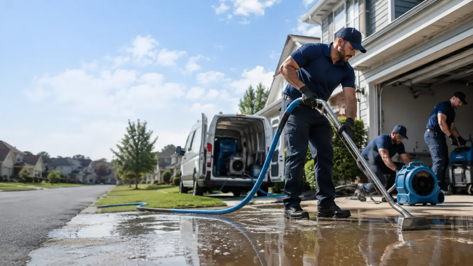 Flood Damage Restoration in Coolidge, AZ